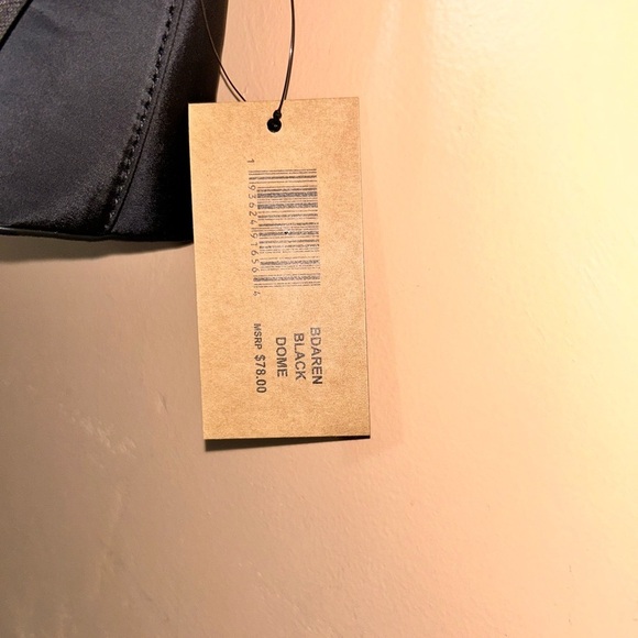 STEVE MADDEN BDAREN NYLON BLACK DOME BAG. MATTE BLACK. TRENDY+CHIC. NWTS. - Picture 14 of 15